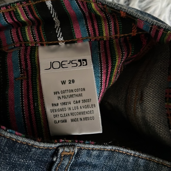 Joe’s Jeans Denim Shorts - 29 - Picture 3 of 4